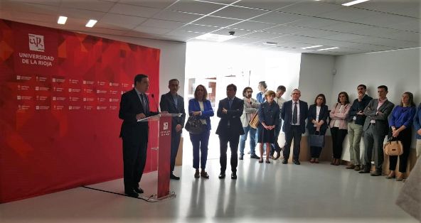 HOY, EN SU VISITA A LA RIOJA 