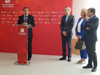 HOY, EN SU VISITA A LA RIOJA 