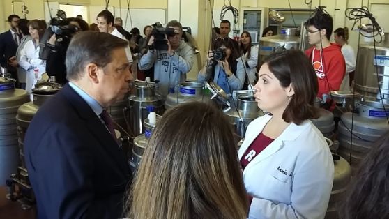 HOY, EN SU VISITA A LA RIOJA 