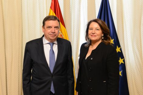 HOY, EN LA SEDE DEL MINISTERIO 