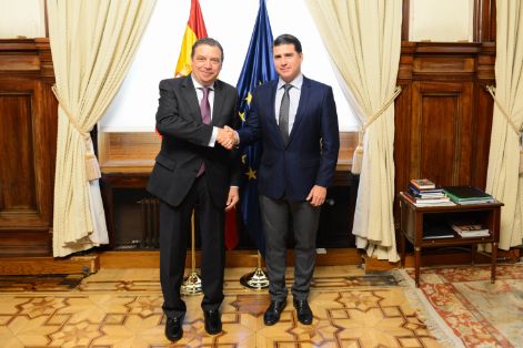 HOY, EN LA SEDE DEL MINISTERIO