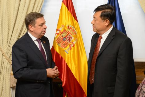 HOY, EN LA SEDE DEL MINISTERIO