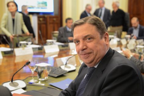 EN LA REUNIÓN DE LA MESA NACIONAL DE CÍTRICOS 