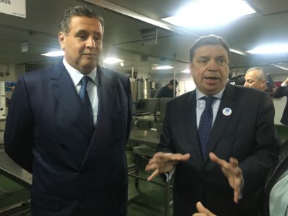 Hoy, en Agadir (Marruecos)