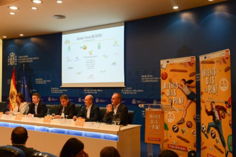 HOY, EN LA PRESENTACIÓN DEL PROYECTO “BUENOS DÍAS CON PAN DE EUROPA”, DE INCERHPAN 