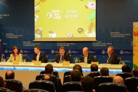 HOY, EN LA PRESENTACIÓN DEL PROYECTO “BUENOS DÍAS CON PAN DE EUROPA”, DE INCERHPAN 