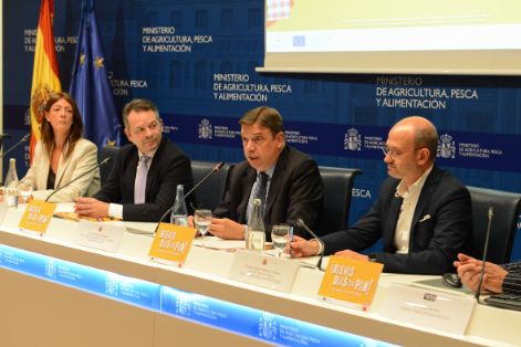 HOY, EN LA PRESENTACIÓN DEL PROYECTO “BUENOS DÍAS CON PAN DE EUROPA”, DE INCERHPAN 