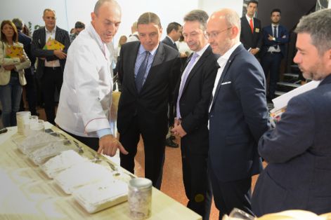 HOY, EN LA PRESENTACIÓN DEL PROYECTO “BUENOS DÍAS CON PAN DE EUROPA”, DE INCERHPAN 