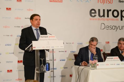 HOY, EN EL DESAYUNO INFORMATIVO DE EUROPA PRESS