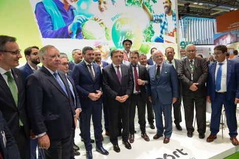 Hoy, en la Feria Fruit Attraction