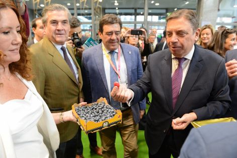 Hoy, en la Feria Fruit Attraction