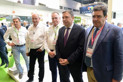 Hoy, en la Feria Fruit Attraction