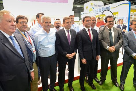 Hoy, en la Feria Fruit Attraction