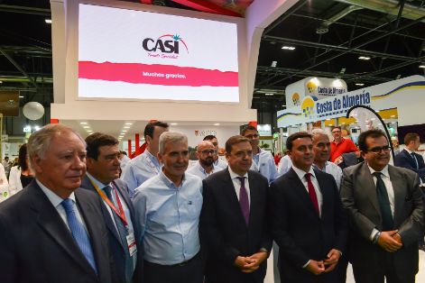 Hoy, en la Feria Fruit Attraction