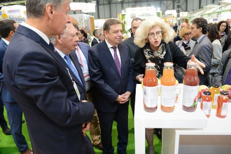 Hoy, en la Feria Fruit Attraction