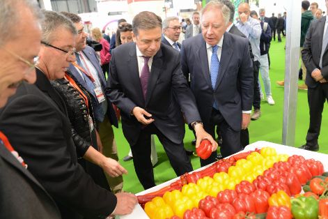 Hoy, en la Feria Fruit Attraction