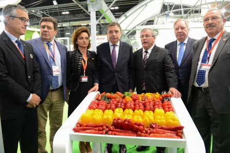 Hoy, en la Feria Fruit Attraction