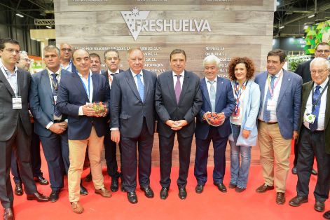 Hoy, en la Feria Fruit Attraction