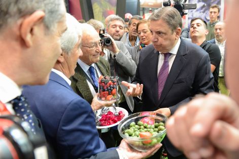 Hoy, en la Feria Fruit Attraction