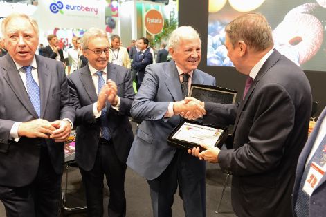 Hoy, en la Feria Fruit Attraction