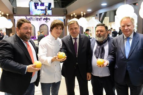 Hoy, en la Feria Fruit Attraction