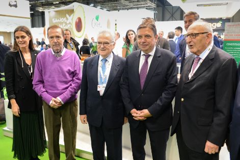 Hoy, en la Feria Fruit Attraction