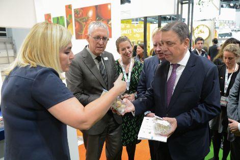 Hoy, en la Feria Fruit Attraction