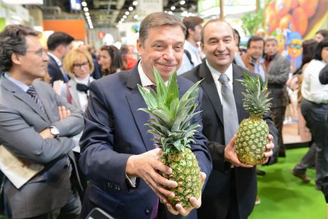 Hoy, en la Feria Fruit Attraction