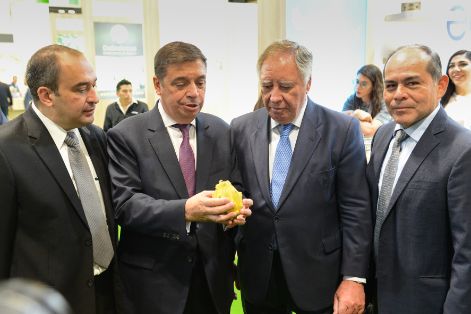 Hoy, en la Feria Fruit Attraction