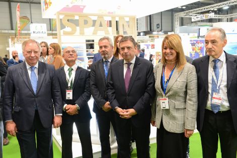 Hoy, en la Feria Fruit Attraction