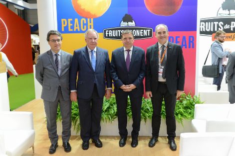 Hoy, en la Feria Fruit Attraction