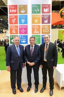 Hoy, en la Feria Fruit Attraction