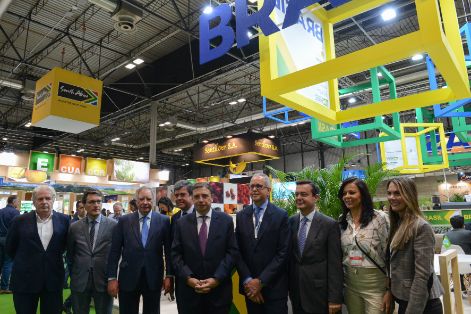 Hoy, en la Feria Fruit Attraction