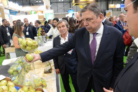 Hoy, en la Feria Fruit Attraction