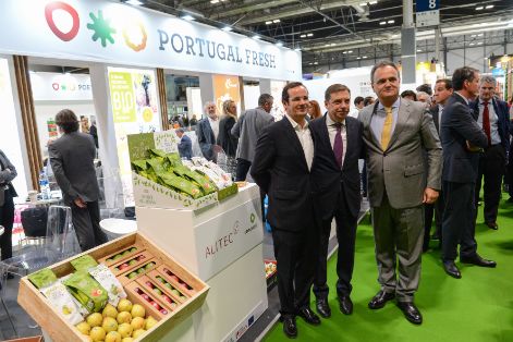 Hoy, en la Feria Fruit Attraction