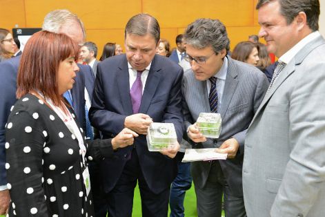 Hoy, en la Feria Fruit Attraction