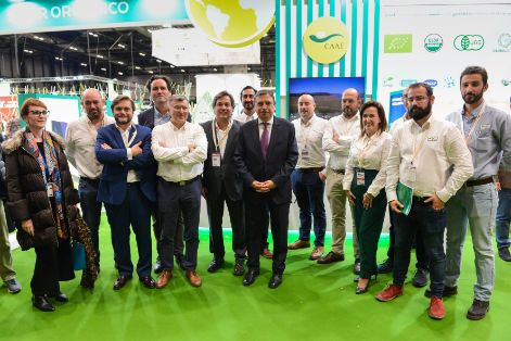 Hoy, en la Feria Fruit Attraction