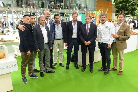 Hoy, en la Feria Fruit Attraction