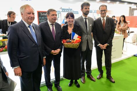 Hoy, en la Feria Fruit Attraction