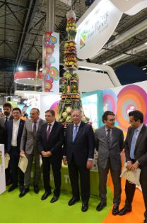 Hoy, en la Feria Fruit Attraction