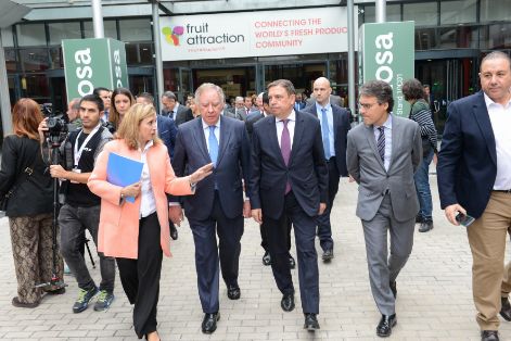 Hoy, en la Feria Fruit Attraction