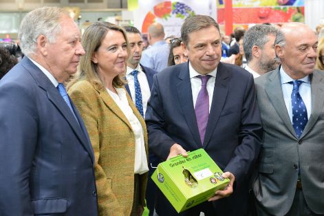 Hoy, en la Feria Fruit Attraction