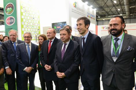 Hoy, en la Feria Fruit Attraction