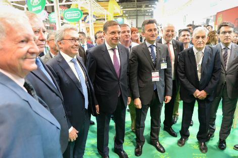 Hoy, en la Feria Fruit Attraction