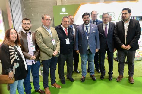 Hoy, en la Feria Fruit Attraction