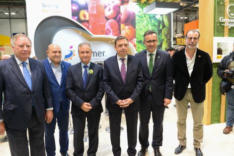 Hoy, en la Feria Fruit Attraction