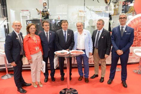 HOY, EN LA INAUGURACIÓN DE LA III EDICIÓN DE LA FERIA MEAT ATTRACTION   
