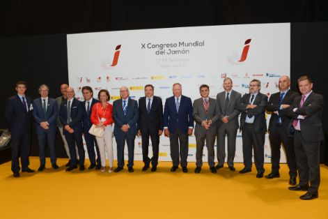 HOY, EN LA INAUGURACIÓN DE LA III EDICIÓN DE LA FERIA MEAT ATTRACTION   