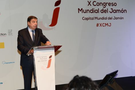 HOY, EN LA INAUGURACIÓN DE LA III EDICIÓN DE LA FERIA MEAT ATTRACTION   