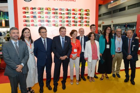 HOY, EN LA INAUGURACIÓN DE LA III EDICIÓN DE LA FERIA MEAT ATTRACTION   